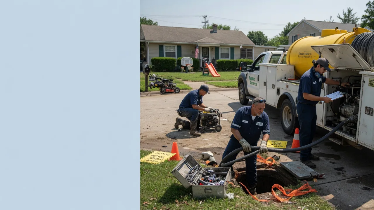 Septic Tank Pumping in Uhrichsville, OH near me